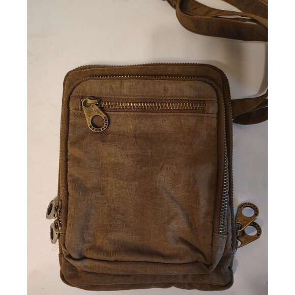 Baggallini Bag Crossbody Adjustable Strap Travel Organizer Purse Minimalist - Picture 1 of 5